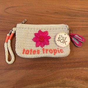 The Sak Totes Tropic Wristlet